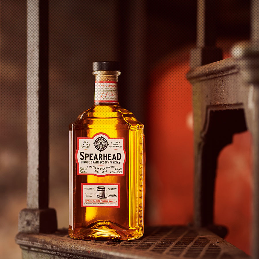 Spearhead Single Grain Scotch Whisky